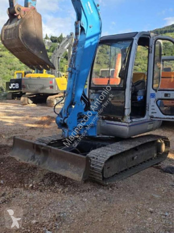 Miniexcavadora Kobelco