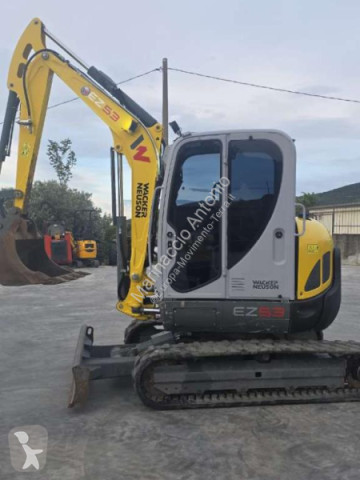 Miniexcavadora Wacker Neuson