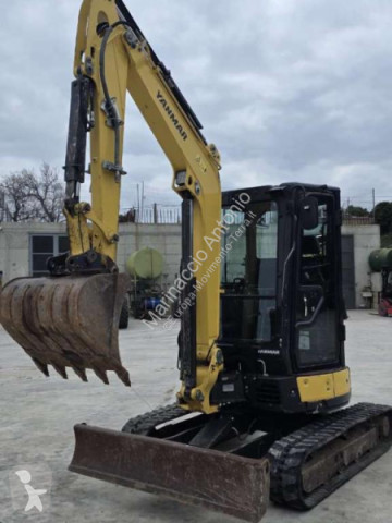 Miniexcavadora Yanmar