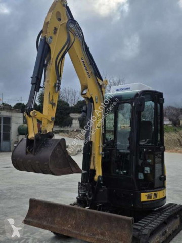 Miniexcavadora Yanmar