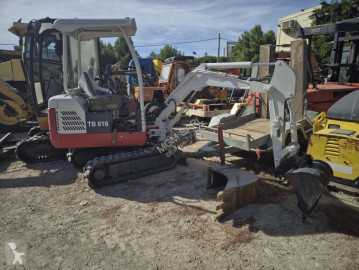 Mini-excavator Takeuchi