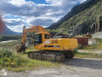 Hyundai crawler excavator