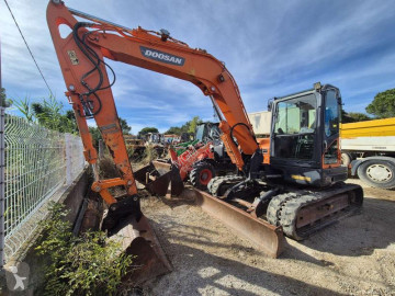 Mini-excavator Doosan