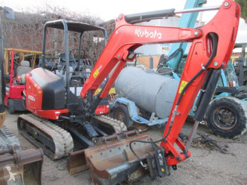 Mini-excavator Kubota