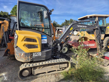 Mini-excavator Volvo