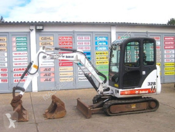 Mini-excavator Bobcat