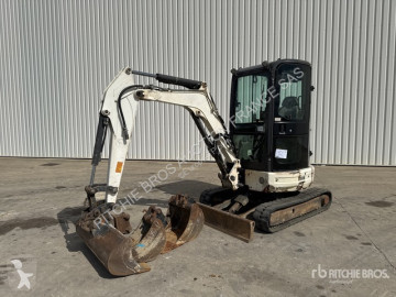 Mini-excavator Case
