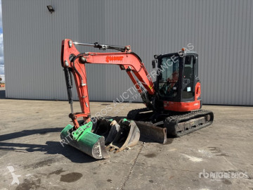 Mini-excavator Kubota