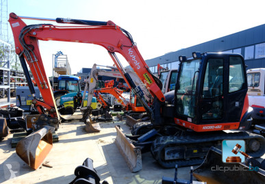 Mini-excavator Kubota
