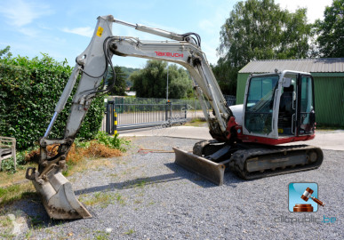 Mini pelle Takeuchi