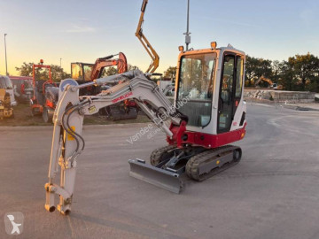 Excavadora de cadenas Takeuchi