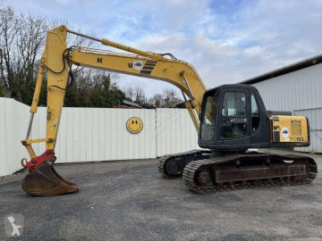 Pelle sur chenilles Komatsu