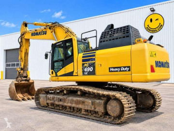 Pelle sur chenilles Komatsu