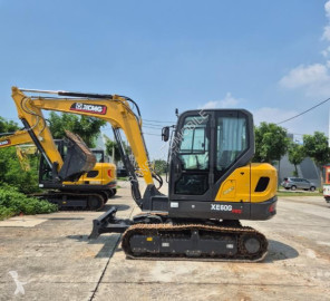 Excavator pe şenile XCMG noua