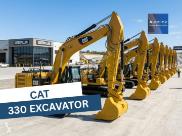 Excavator pe şenile Caterpillar noua