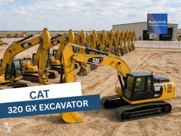 Excavator pe şenile Caterpillar noua