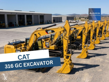 Excavator pe şenile Caterpillar noua