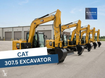 Excavator pe şenile Caterpillar noua