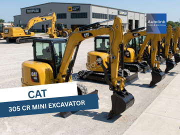 Excavator pe şenile Caterpillar noua