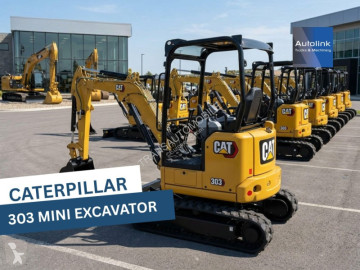 Excavator pe şenile Caterpillar noua