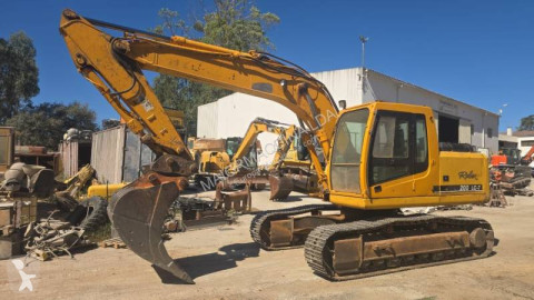 Excavadora de cadenas Hyundai