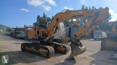 Excavadora de cadenas Liebherr