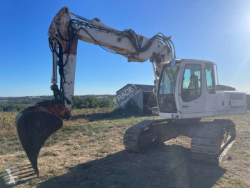 Excavadora de cadenas Liebherr