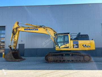 Pelle sur chenilles Komatsu