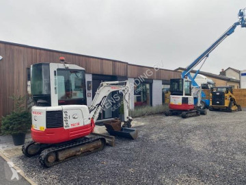 Mini-lopata Takeuchi