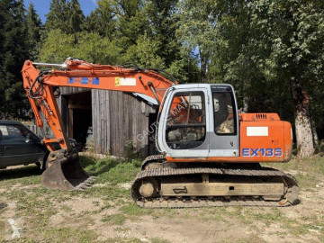 Pelle sur chenilles Fiat-Hitachi