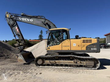 Pelle sur chenilles Volvo