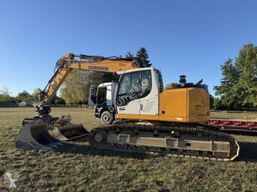 Pelle sur chenilles Liebherr