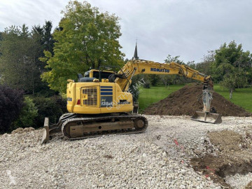 Pelle sur chenilles Komatsu