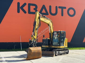 Pelle sur chenilles Caterpillar
