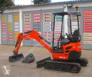 Mini pelle Kubota