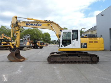 Pelle sur chenilles Komatsu