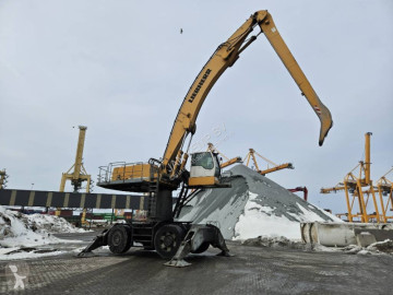 Pelle de manutention Liebherr