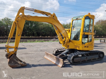 Mini escavatore Yanmar