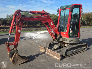 Mini escavatore Yanmar