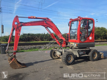 Escavatore gommato Wacker Neuson
