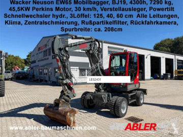 Excavadora de ruedas Wacker Neuson