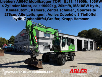 Excavadora de ruedas Liebherr