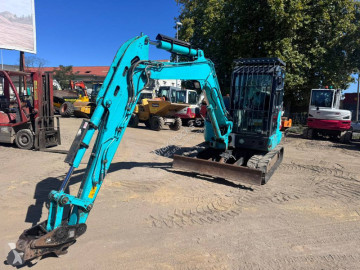 Mini-escavadora Kobelco