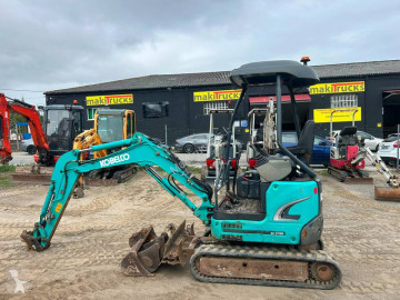 Mini-escavadora Kobelco