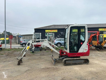 Mini-escavadora Takeuchi