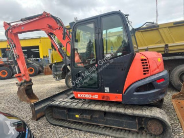 Mini pelle Kubota