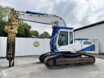 Pelle sur chenilles Liebherr