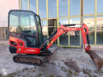 Kubota mini excavator