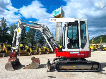 Miniexcavadora Takeuchi