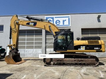 Excavadora de cadenas Caterpillar